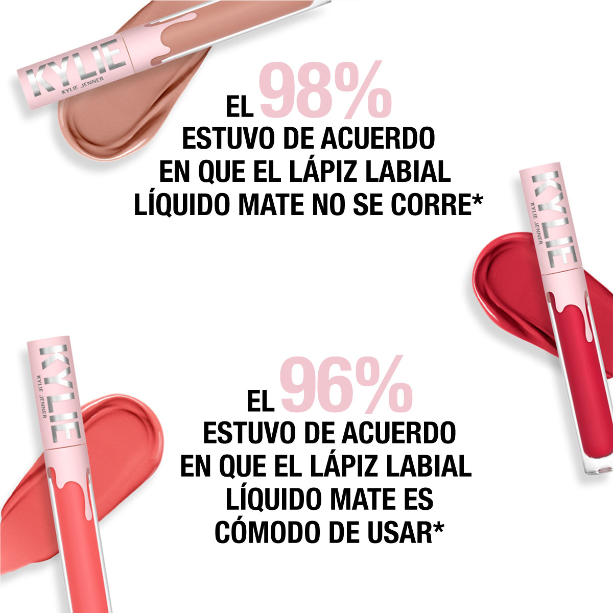 KYLIE COSMETICS MATTE LIQUID LIPSTICK (LABIAL MATE)